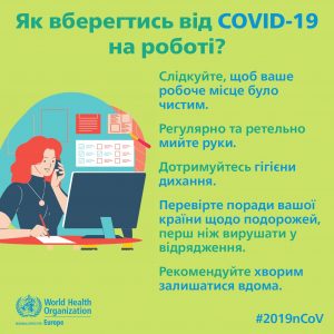 Рекомендації щодо проведення профілактичних заходів з недопущення поширення випадків COVID-19 при наданні транспортних послуг