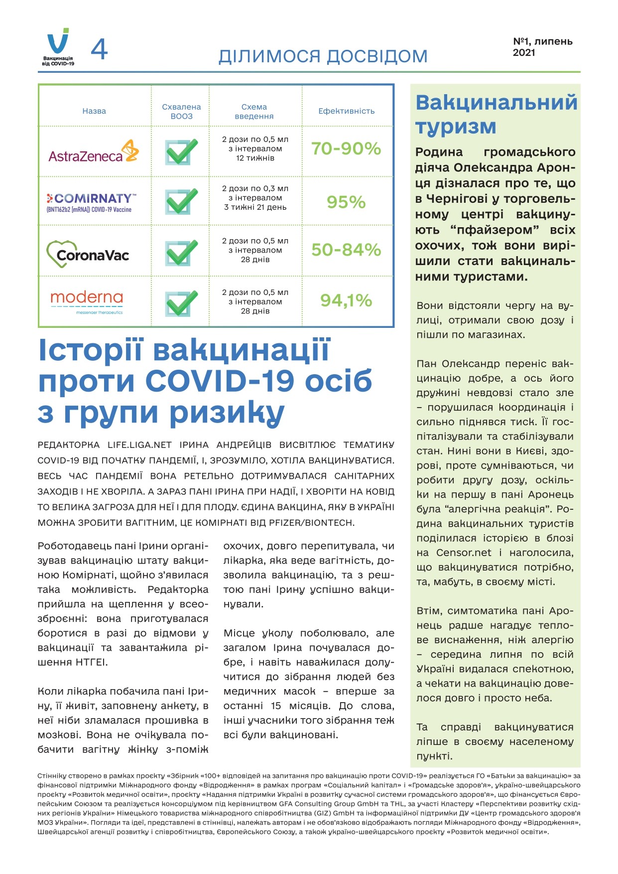 Вакцинація
