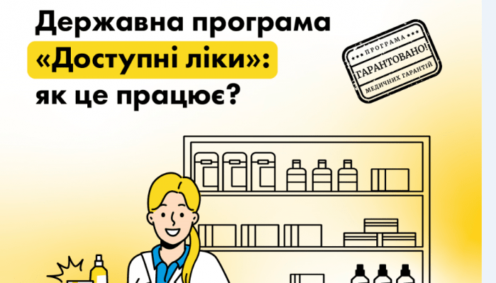 Державна програма «Доступні ліки»: як це працює? Державна програма «Доступні ліки»: як це працює?