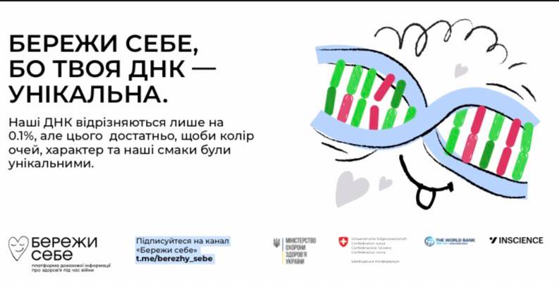 “Бережи себе”