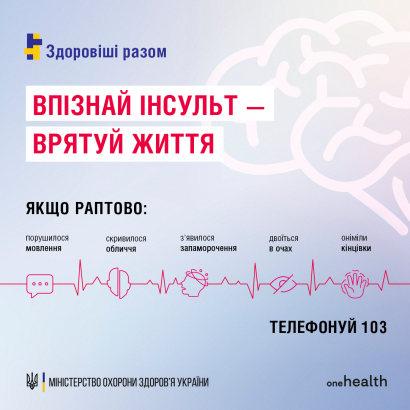 Що таке інсульт та як його розпізнати? Що таке інсульт та як його розпізнати?