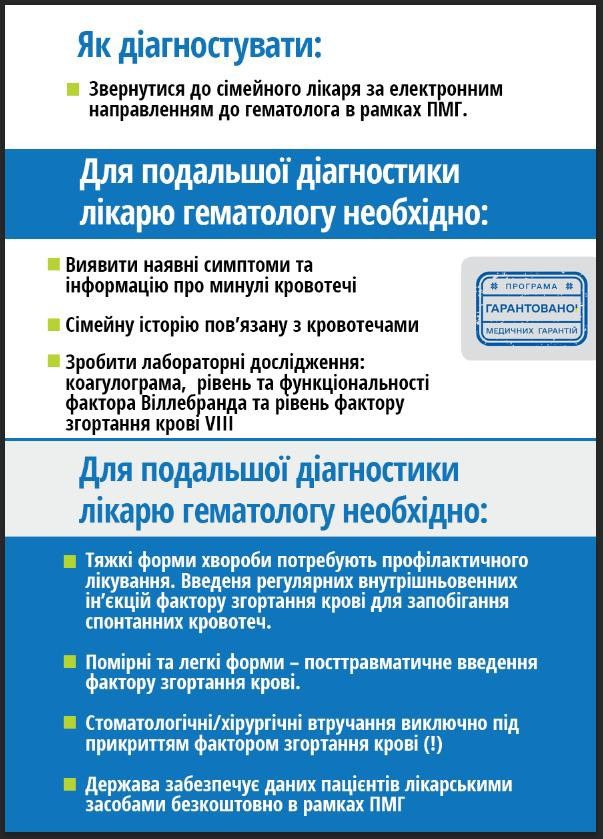 17 квітня - Всесвітній день гемофілії